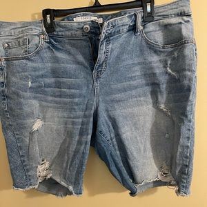 Jean shorts